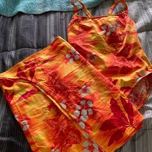COPY - NWOT swimsuit & wrap